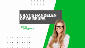 Gratis handelen op de beurs