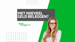 Met hoeveel geld beleggen?